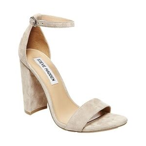 Steve Madden Tan Block Heel Sandals